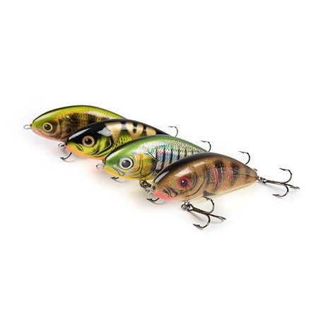 Salmo Limited Edition Fatso 14 cm ; 115 gr.  Phantom Perch – Sinking