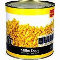 Blik Vismais Scopex geflavourd, sweetcorn 285g netto