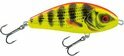 Salmo freshwater lure Fatso 12 sinking, bright perch