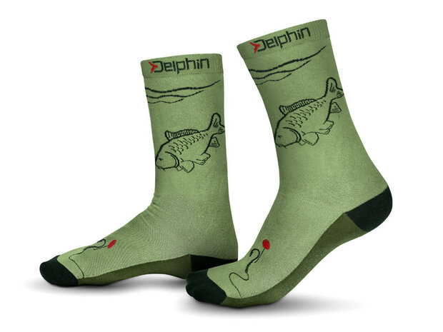 Delphin Carp Socks, 1maat 41-46