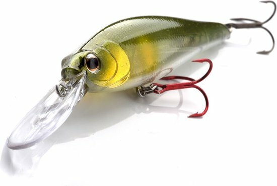 Ikiru Twitch 10 cm longlip,  18 gr. Suspending. Sardine