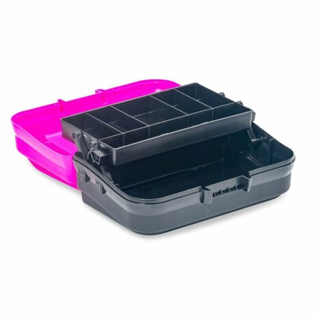 Saenger Tacklebox 1-Girl, roze